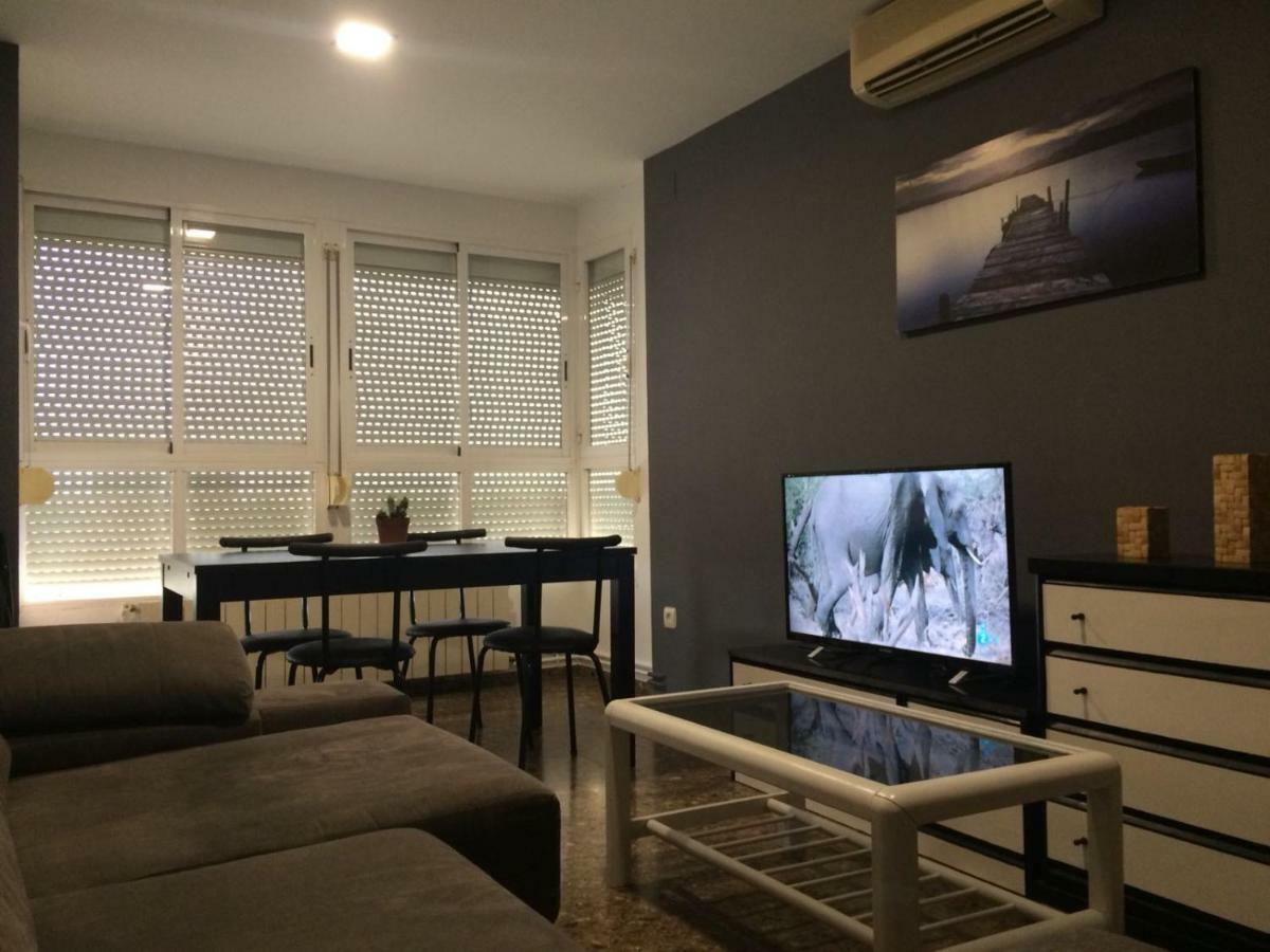 Apartament Amplio Y Comodo Apartamento Con Parking Walencja Zewnętrze zdjęcie