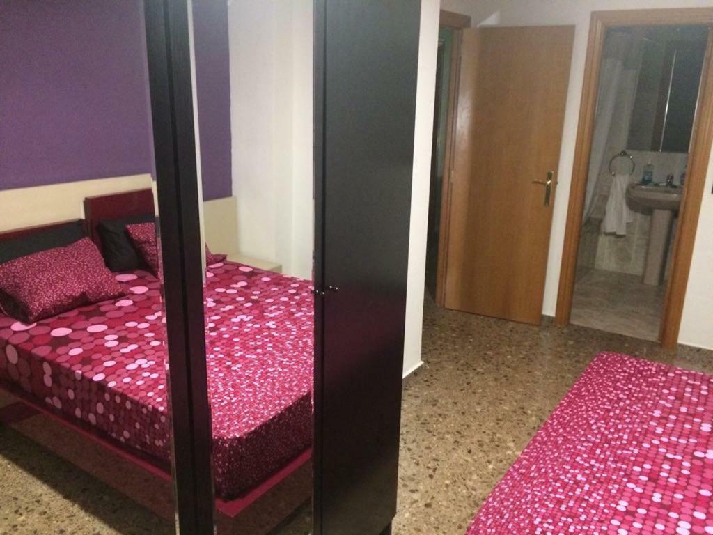 Apartament Amplio Y Comodo Apartamento Con Parking Walencja Zewnętrze zdjęcie